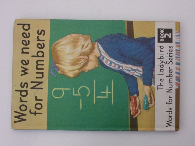 The Ladybird Words for Number Series - Book 2 - Words we need for Numbers (1966) angličtina pro děti
