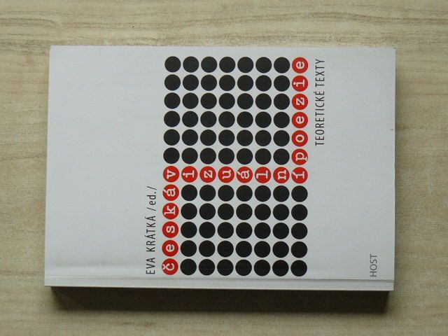Krátká ed. - Česká vizuální poezie - Teoretické texty (2013)