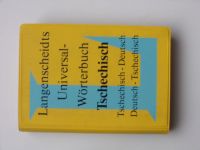 Langenscheidts Universal-Wörterbuch Tschechisch-Deutsch - Deutsch-Tschechisch (1987)