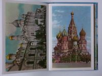 Moskva - Moscow - turistická obrazová publikace - vícejazyčně