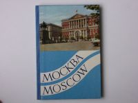 Moskva - Moscow - turistická obrazová publikace - vícejazyčně