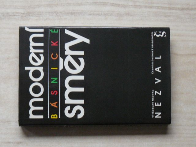 Nezval - Moderní básnické směry (1984)