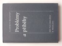 Novotný - Problémy a příběhy - Od Puchmajera k Páralovi (2001) věnování autora