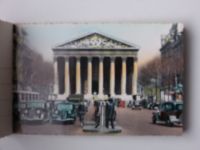 Paris - Vues artistiques - Série II (nedatováno) soubor 10 dobových pohlednic Paříže