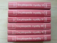Encyklopedie mystiky I.- VI. - komplet, 6 knih, (Logos 2000-2004)