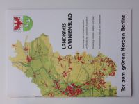 Landkreis Oranienburg - Tor zum grünen Norden Berlins - propagační publikace, německy