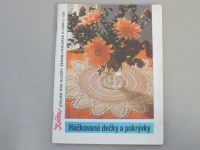 Květen - Ateliér pro služby ženám - Kolekce 2 č. 129 - Háčkované dečky a pokrývky (1990)