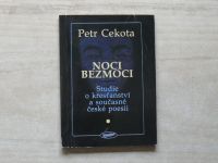 Petr Cekota - Noci bezmoci - Studie o křesťanství a současné české poesii
