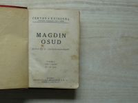 Corutis-Mahlerová - Magdin osud - Červená knihovna (1928)