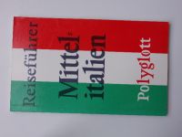 Polyglott - Reiseführer - Mittelitalien (1985/86) střední Itálie