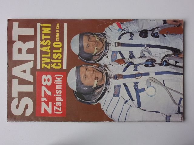 Zápisník Z'78 - Start (1978) zvláštní číslo na počest startu 1. československého kosmonauta