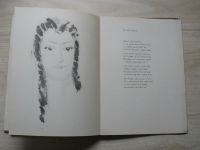 F. X. Svoboda, Em. Frinta - Milostný sen (1940) podpisy autora a ilustrátora