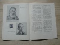 Poštovní známka v díle Maxe Švabinského Soupis známkové tvorby : Katalog výstavy, Praha, prosinec 1963