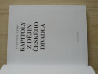 Černý - Kapitoly z dějin českého divadla (2000)