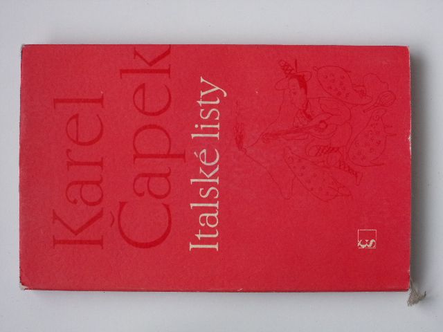 Karel Čapek - Italské listy (1970)