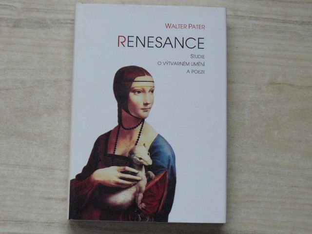 Pater - Renesance - Studie o výtvarném umění a poezii