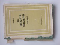 Klika - Nauka o rostlinných společenstvech - Fytocenologie (1955)