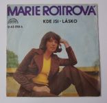 Marie Rottrová – Kde jsi • Lásko (1974)