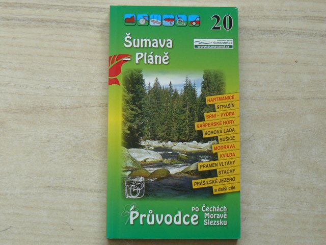 Průvodce po Čechách, Moravě, Slezsku 20 - Šumava - pláně (2008)