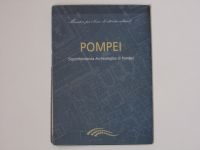 Pompei - Soprintendenza Archeologica di Pompei (2000) turistický plánek vykopávek v Pompejích