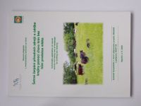 Sborník příspěvků z mezinárodního semináře na téma: Šetrné čerpání přírodních zdrojů a údržba krajiny pomocí chovu krav bez tržní produkce mléka (2008)
