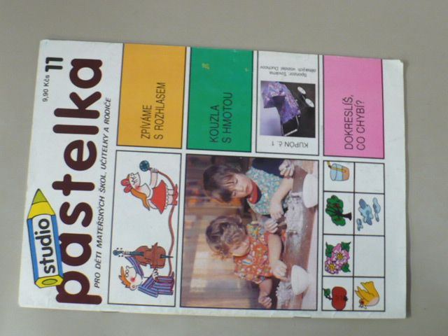 Studio Pastelka - pro děti předškolního věku, učitelky MŠ a rodiče 11 (1991)