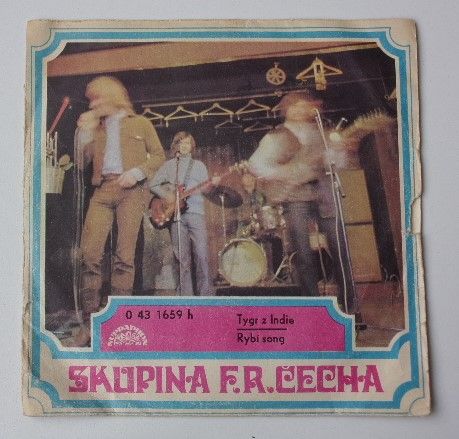Viktor Sodoma, skupina F.R.Čecha – Tygr z Indie / Rybí song (1974)