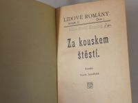 Vlasta Javořická - Za kouskem štěstí (1928)