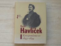Karel Havlíček - Korespondence II. - 1843-1844 (2018)