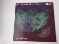 Jiří Stivín & Pierre Favre ‎– Výlety = Excursions (1981) 2 x LP vinyl