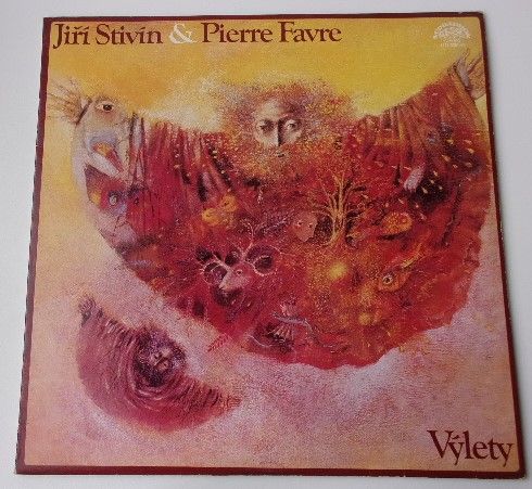 Jiří Stivín & Pierre Favre ‎– Výlety = Excursions (1981) 2 x LP vinyl