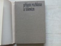 Český - Příjem rozhlasu a televize (1976)
