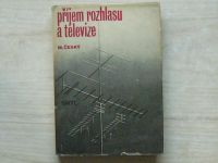 Český - Příjem rozhlasu a televize (1976)
