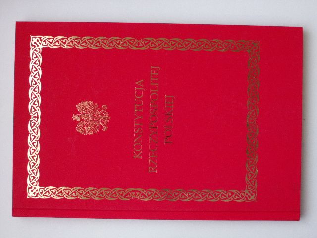 Konstytucja Rzeczpospolitej Polskiej (2020) Ústava Polské republiky - polsky