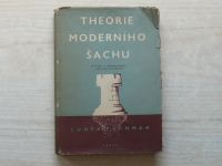 Pachman - Theorie moderního šachu - Díl třetí - Dámský gambit a hry dámským pěšcem (1952)