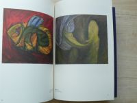 Petr Exler - Ve znamení raka - Výběř z tvorby 1980 - 2011 - katalog výstavy 2011, podpis P.E.