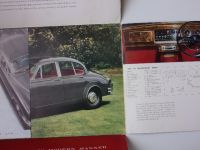 The New Daimler 2½-litre V8 Saloon (1962-67) dobový reklamní tisk z 60. let 20. století