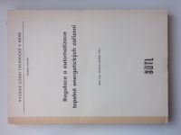 Balátě - Regulace a automatizace tepelně energetických zařízení (1982) skripta