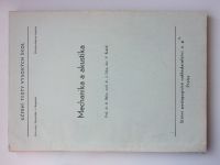 Bělař, Fuka, Rudolf - Mechanika a akustika (1964) skripta