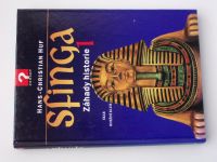Huf - Sfinga - Záhady historie 1 - 3 (1997, 1998) 3 knihy