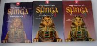 Huf - Sfinga - Záhady historie 1 - 3 (1997, 1998) 3 knihy