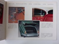 Jaguar - Mark 2 Models (1959-67) dobový reklamní tisk z 60. let 20. století