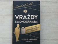 Sophie Hannah, Agatha Christie - Vraždy s monogramem (2014)