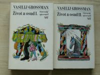 Vasilij Grossman - Život a osud I. II. (1990) slovensky, 2 knihy