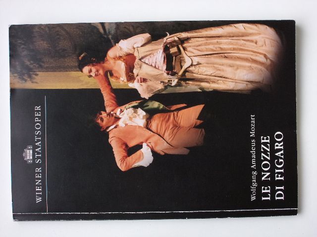 Mozart - Le nozze di Figaro - Wiener Staatsoper, Spielzeit 2010/11 (2011) Figarova svatba - německy
