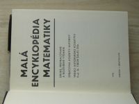 Malá encyklopédia matematiky (1978) slovensky