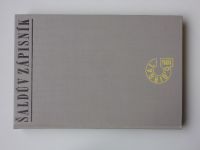 Šaldův zápisník IV. (1931-1932)