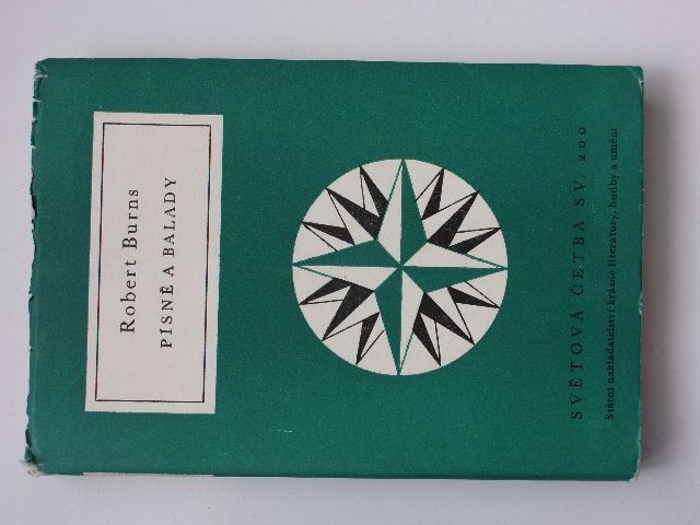Světová četba sv. 200 - Robert Burns - Písně a balady (1959)