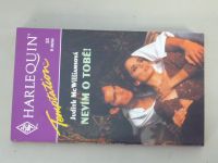 Harlequin Temptation 53 - Judith McWilliamsová - Nevím o tobě! (1994)