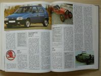 Encyklopedie automobilů - Značky - Modely - Tecdhnické údaje (1994)